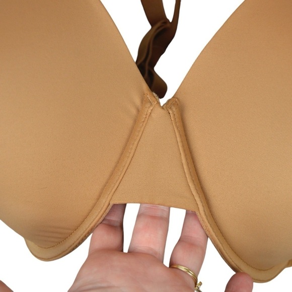 42DD Old Navy OLX Microfiber Full Coverage Underwire Bra, NWT Cocoa Mocha Color - Picture 3 of 9